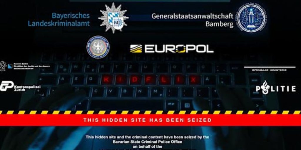 Caen cuatro implicados en red global de abuso infantil: desmantelan plataforma con más de 400 mil usuarios en la dark web