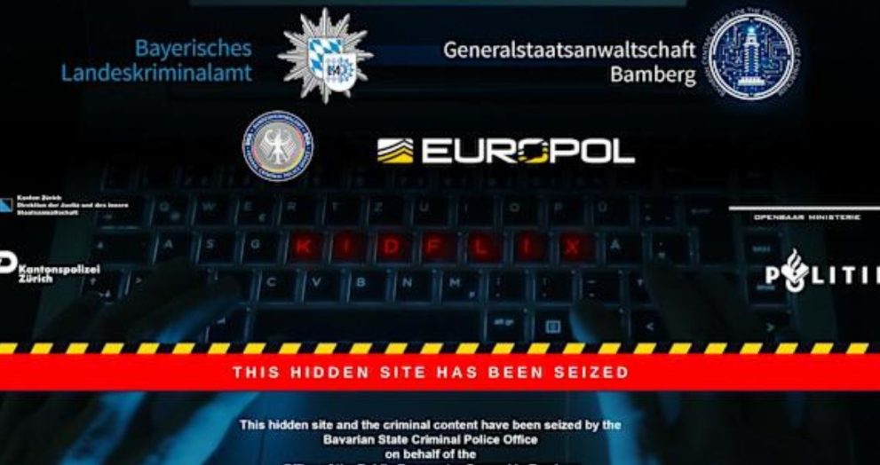 Caen cuatro implicados en red global de abuso infantil: desmantelan plataforma con más de 400 mil usuarios en la dark web